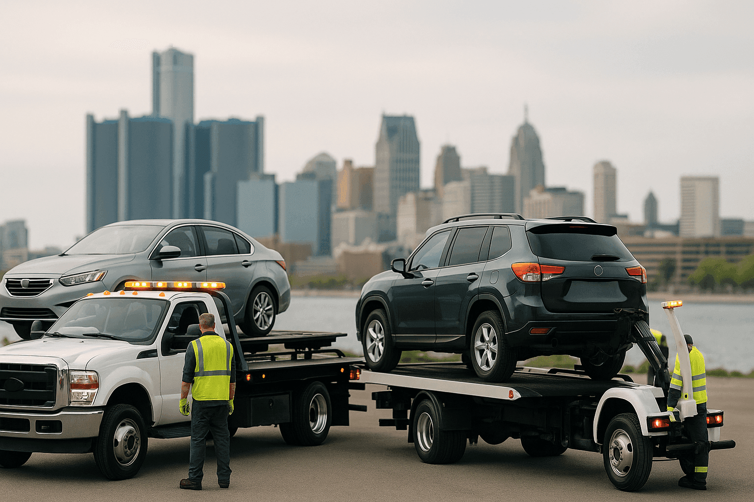 Flatbed vs. Wheel-Lift Towing: Pros, Cons, and Best Uses