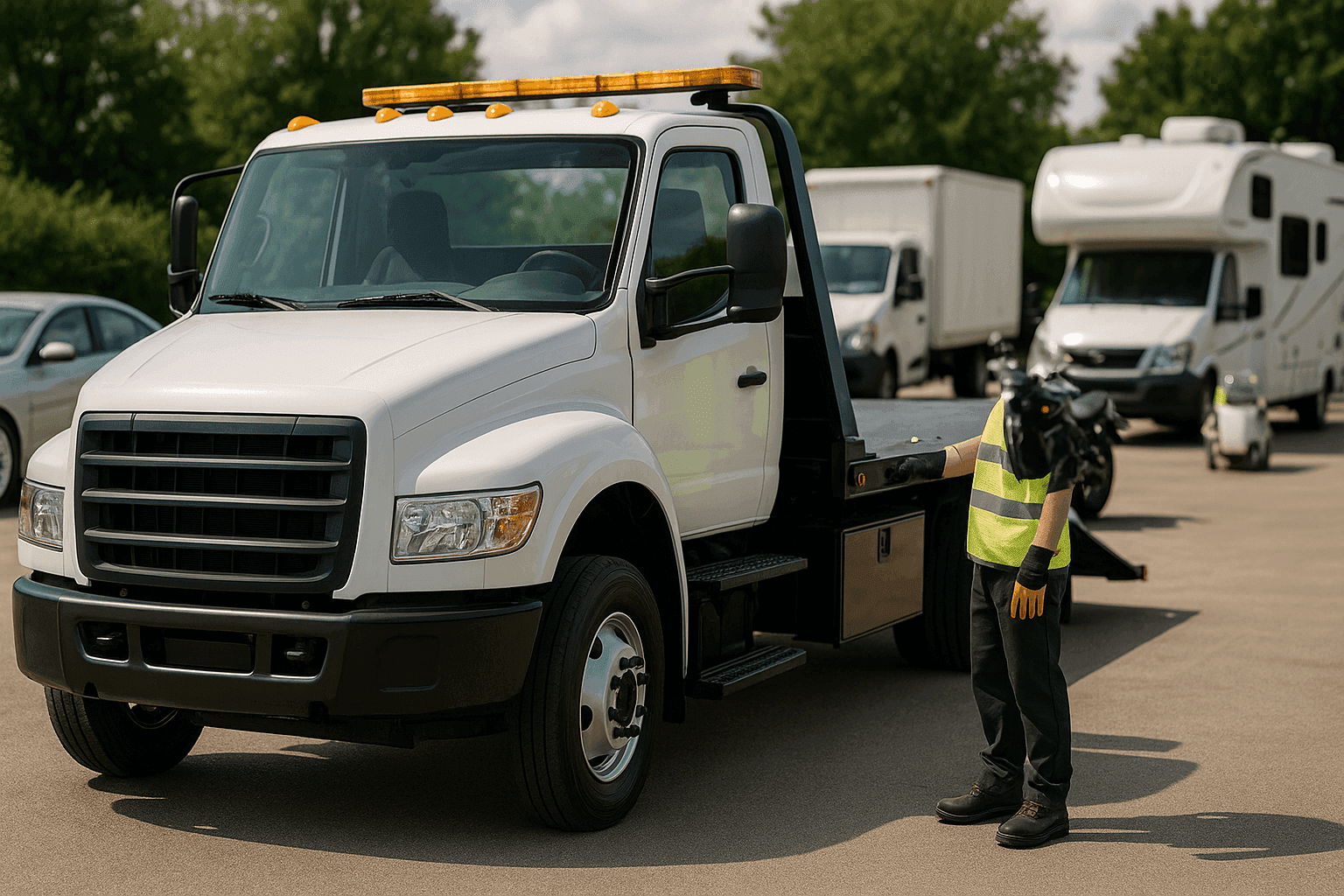 How to Choose the Right Towing Service for Any Vehicle